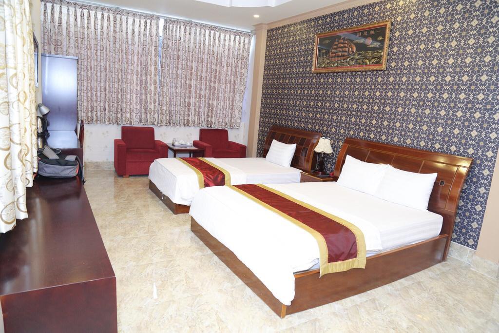 Phu Qui Hotel Soc Trang Exterior photo