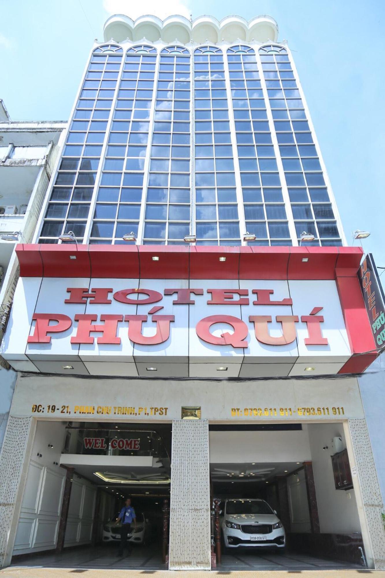 Phu Qui Hotel Soc Trang Exterior photo